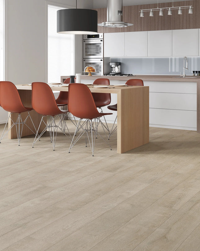 Smoked Grey Luxury SPC Flooring