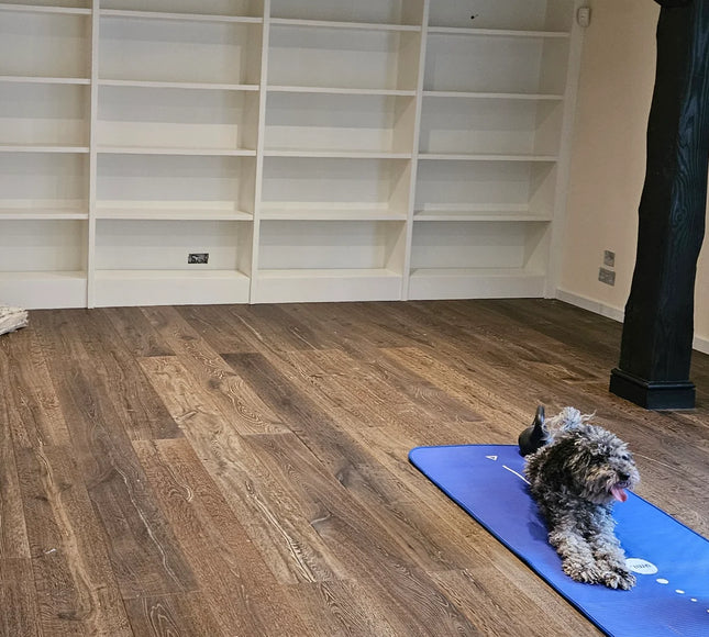 Distressed Driftwood Grey Heritage Oak Flooring