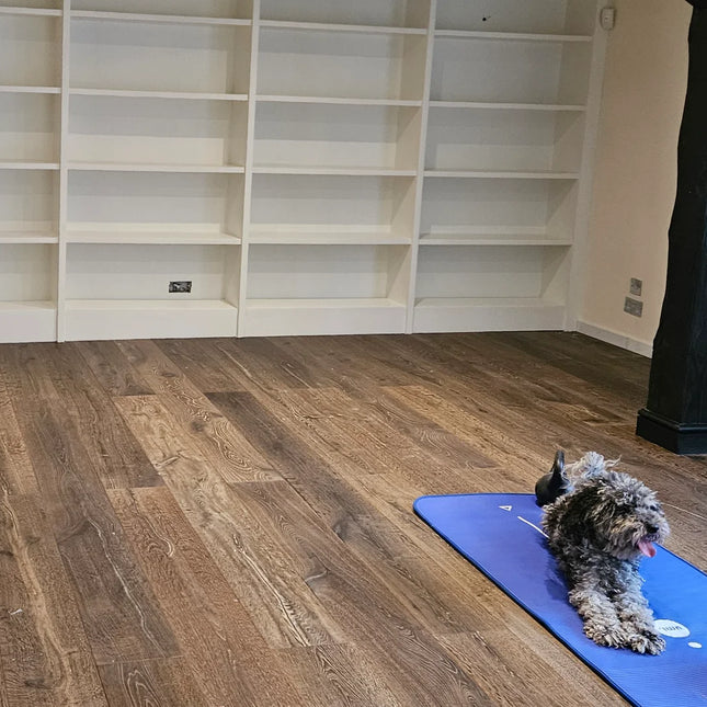Distressed Driftwood Grey Heritage Oak Flooring