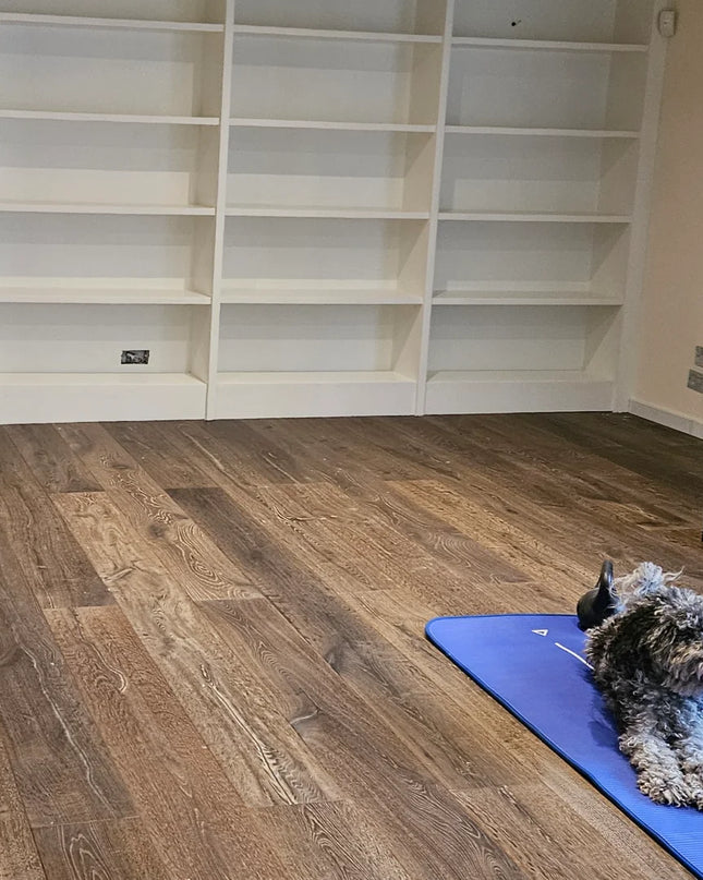 Distressed Driftwood Grey Heritage Oak Flooring