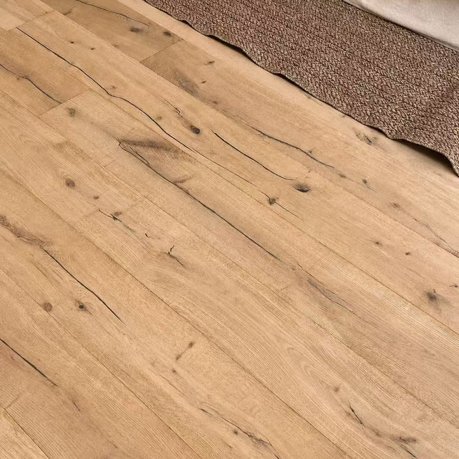 Handscraped Invisible Oiled Classic Grade Engineered Oak Flooring