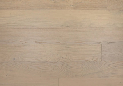 White Brushed Lacquered Hybrid Oak SPC Flooring