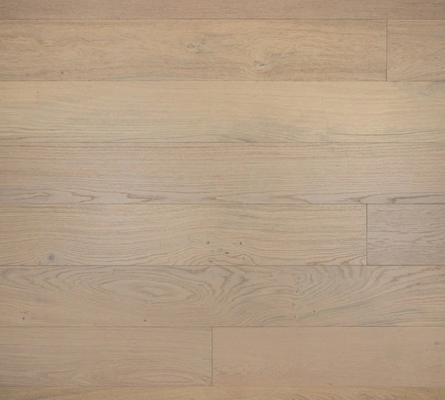 White Brushed Lacquered Hybrid Oak SPC Flooring