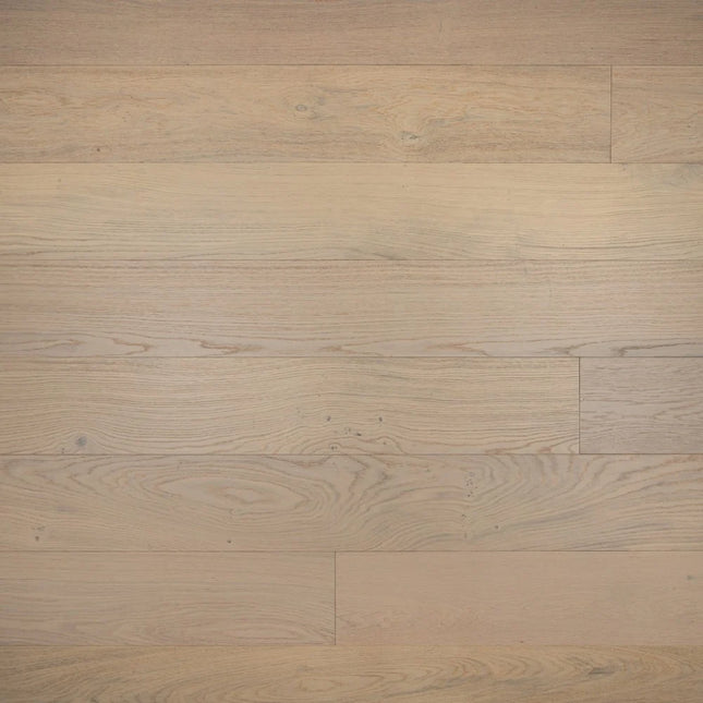 White Brushed Lacquered Hybrid Oak SPC Flooring