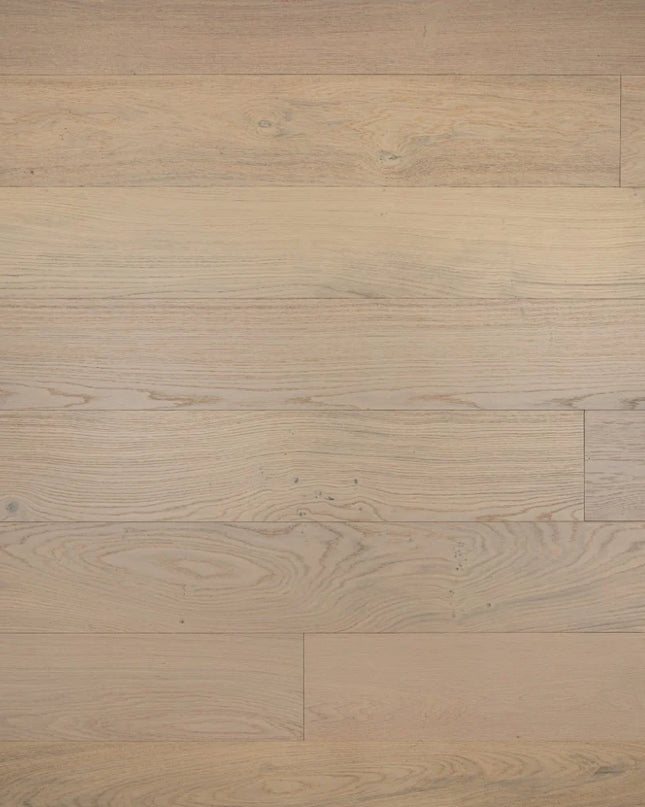 White Brushed Lacquered Hybrid Oak SPC Flooring