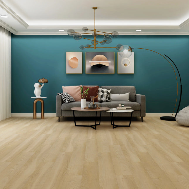 Super Matt SPC Wood Line Click Flooring
