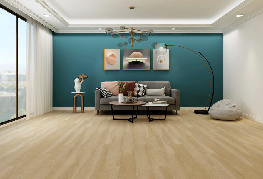 Super Matt SPC Wood Line Click Flooring