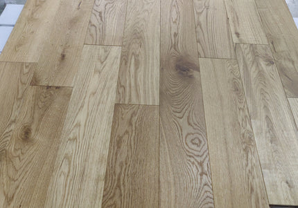 Natural Oiled Classic Grade Engineered Oak Flooring