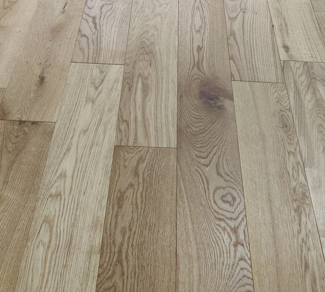 Natural Oiled Classic Grade Engineered Oak Flooring