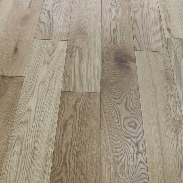 Natural Oiled Classic Grade Engineered Oak Flooring