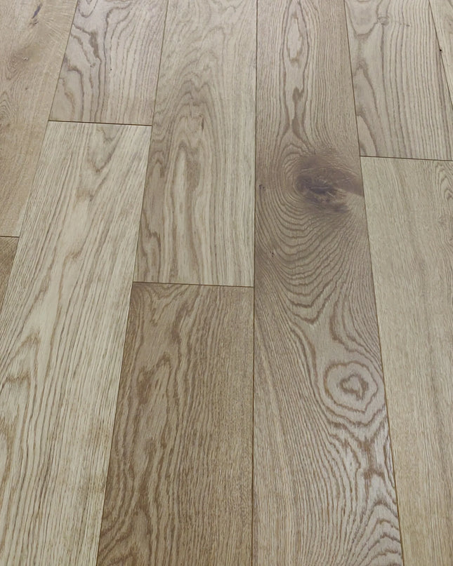 Natural Oiled Classic Grade Engineered Oak Flooring