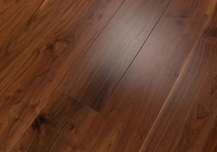 Natural UV Oiled American Black Walnut Engineered Flooring