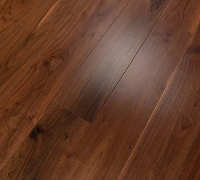 Natural UV Oiled American Black Walnut Engineered Flooring