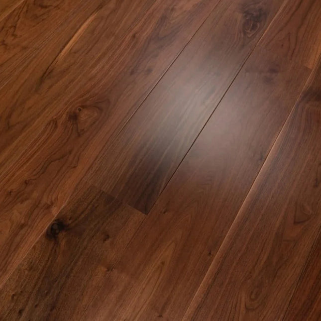 Natural UV Oiled American Black Walnut Engineered Flooring