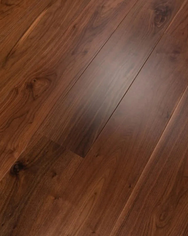 Natural UV Oiled American Black Walnut Engineered Flooring