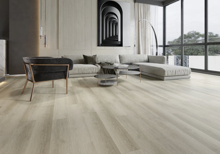 Tranquil Grey Eco Line 5Gi Click Stone Polymer Flooring