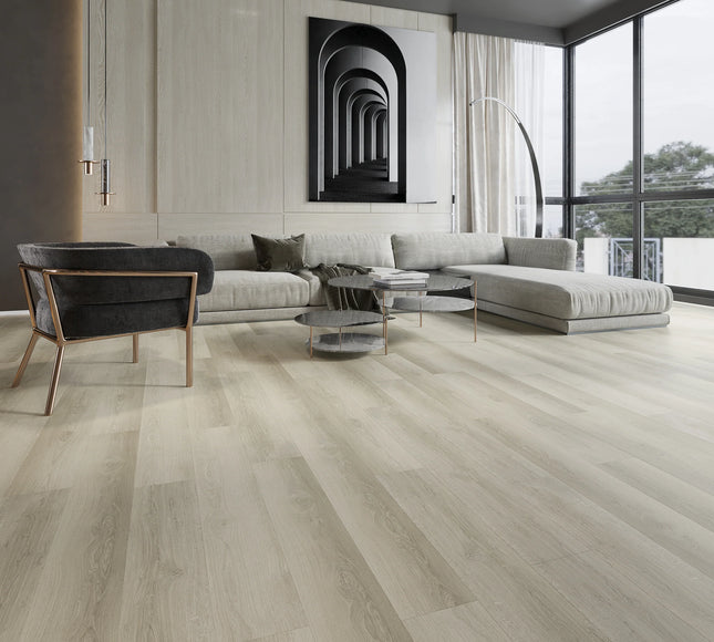 Tranquil Grey Eco Line 5Gi Click Stone Polymer Flooring