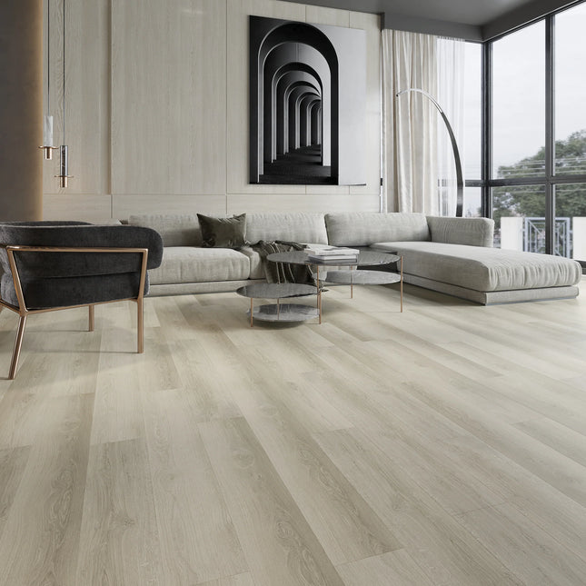 Tranquil Grey Eco Line 5Gi Click Stone Polymer Flooring