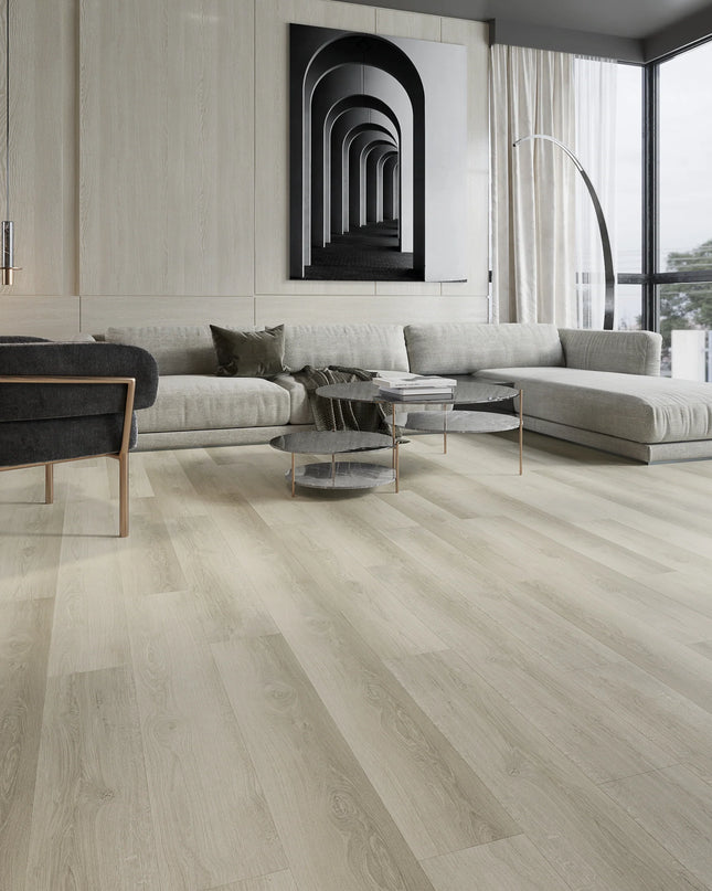 Tranquil Grey Eco Line 5Gi Click Stone Polymer Flooring