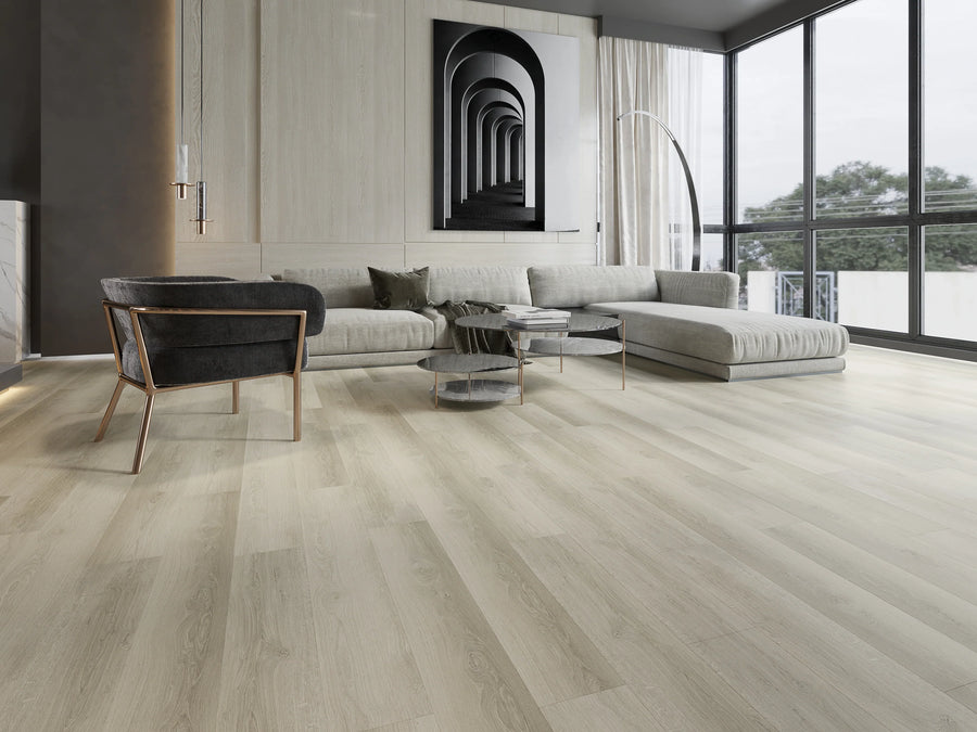 Tranquil Grey Eco Line 5Gi Click Stone Polymer Flooring
