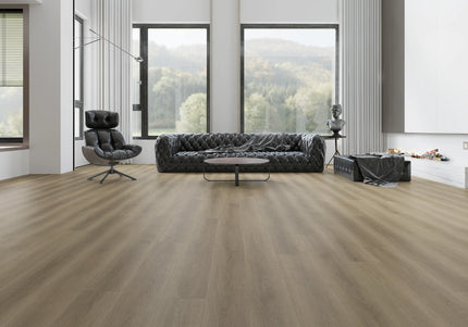 Driftwood Grey Rigid Core Click SPC Flooring