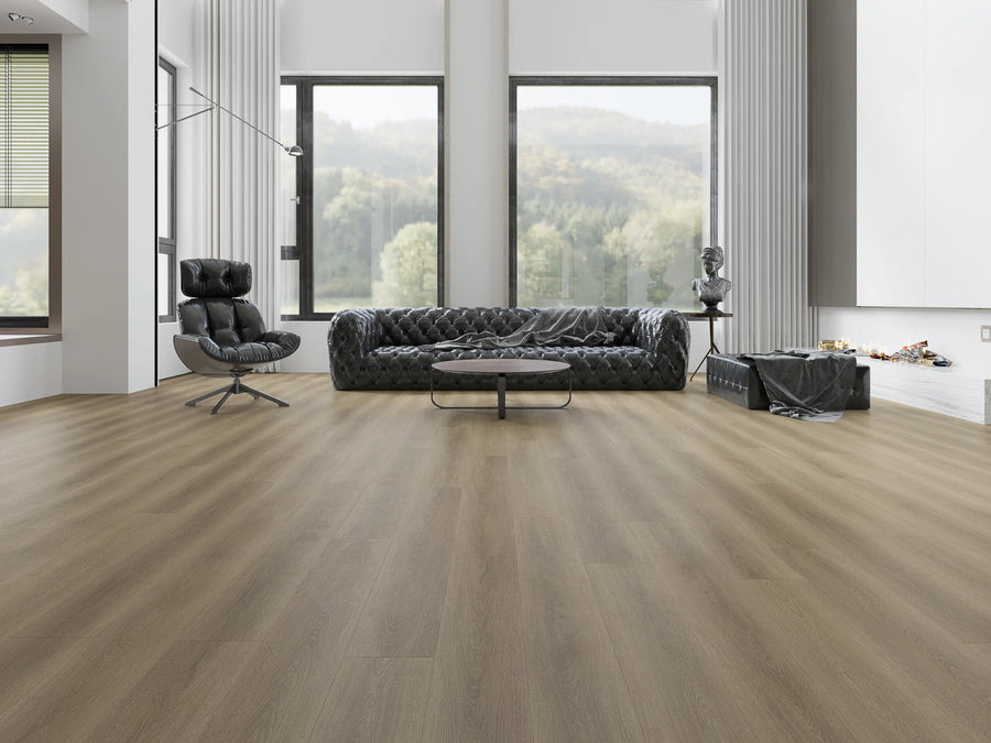 Driftwood Grey Rigid Core Click SPC Flooring