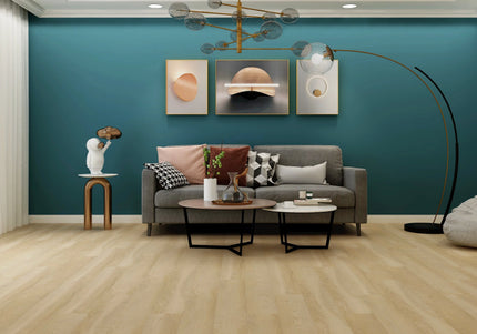 Snowy Hickory Waterproof Vinyl Plank Flooring
