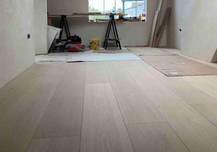 Signature Prime AB Unfinished European Oak Flooring