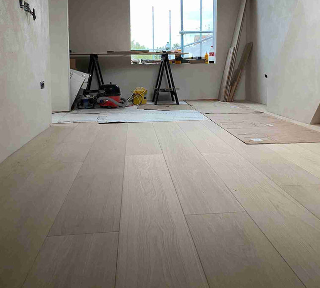 Signature Prime AB Unfinished European Oak Flooring