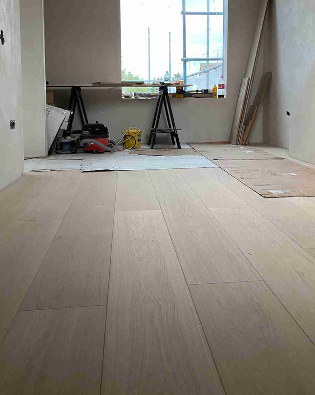Signature Prime AB Unfinished European Oak Flooring
