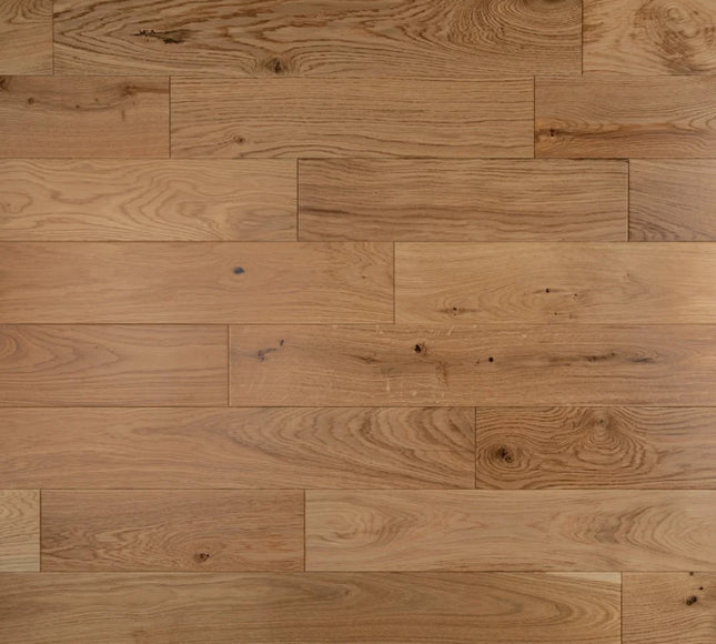 Classic Oak UV Lacquered Engineered Wood Flooring – DIY Box