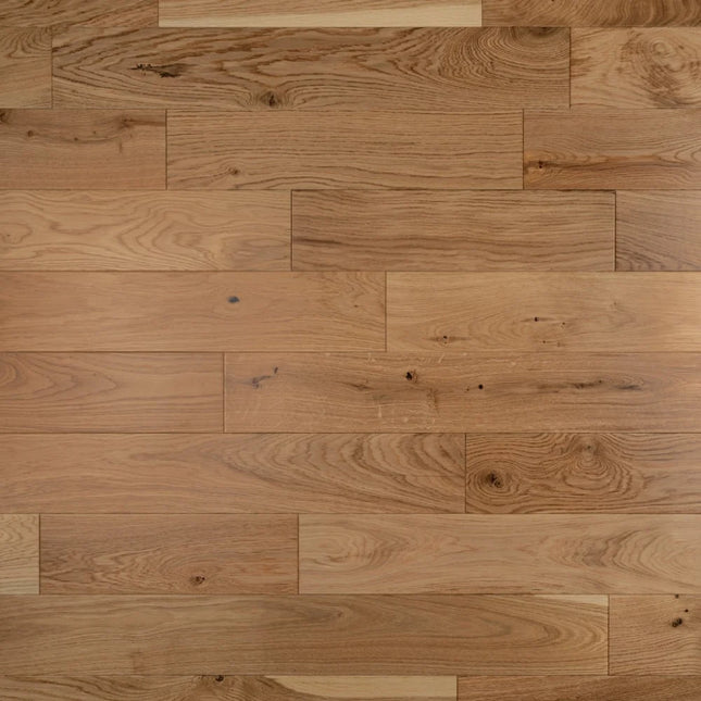 Classic Oak UV Lacquered Engineered Wood Flooring – DIY Box