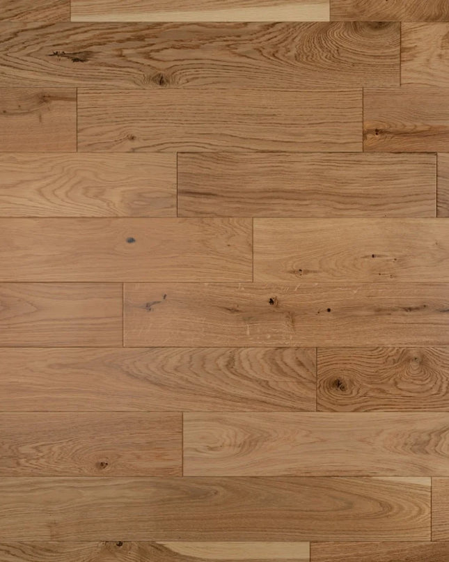 Classic Oak UV Lacquered Engineered Wood Flooring – DIY Box