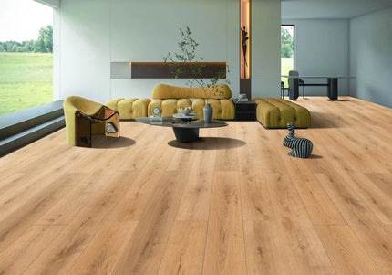 Golden Heritage Oak Laminate Flooring Plank