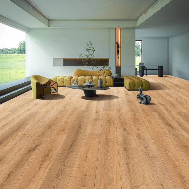 Golden Heritage Oak Laminate Flooring Plank