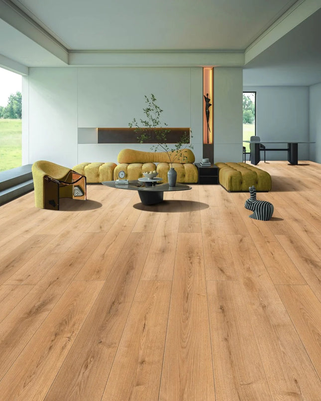 Golden Heritage Oak Laminate Flooring Plank