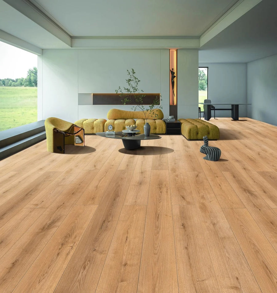 Golden Heritage Oak Laminate Flooring Plank