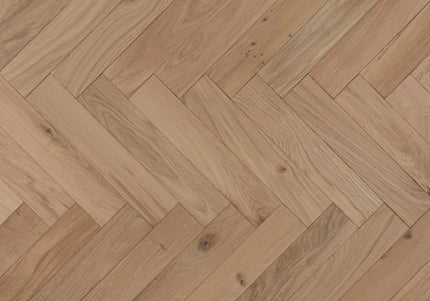 Unfinished Engineered Herringbone Flooring
