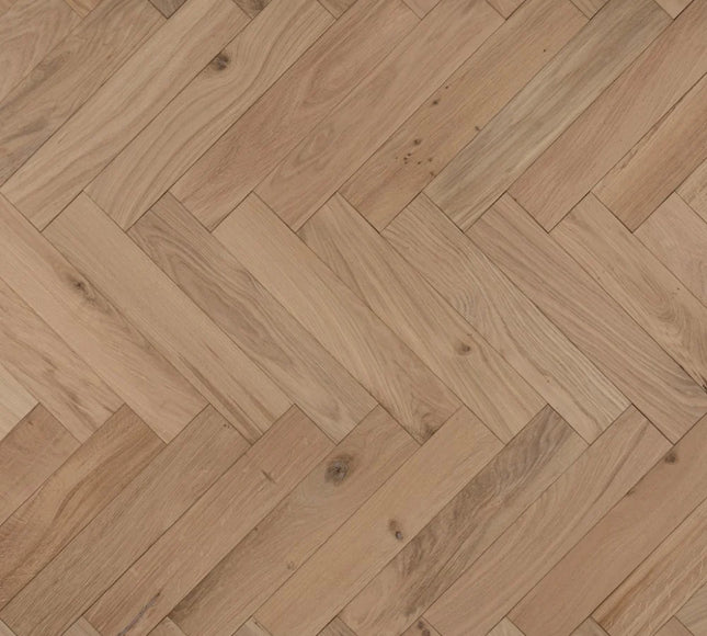 Unfinished Engineered Herringbone Flooring