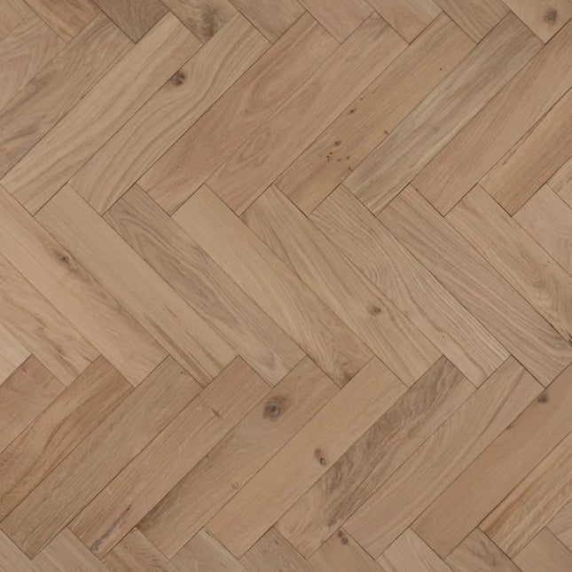 Unfinished Engineered Herringbone Flooring