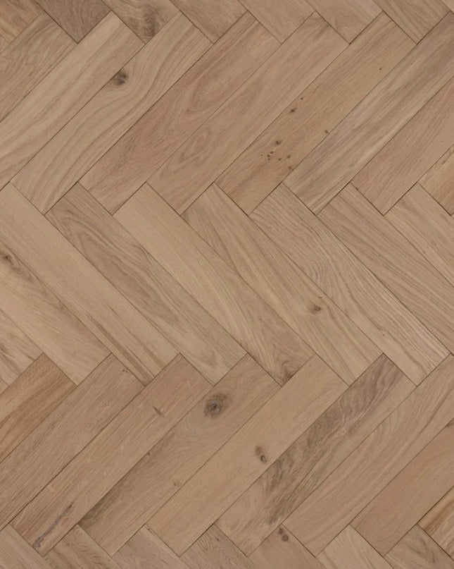 Unfinished Engineered Herringbone Flooring