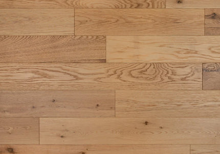 Forest Oak Classic Grade Brushed & Oiled Engineered Oak Flooring