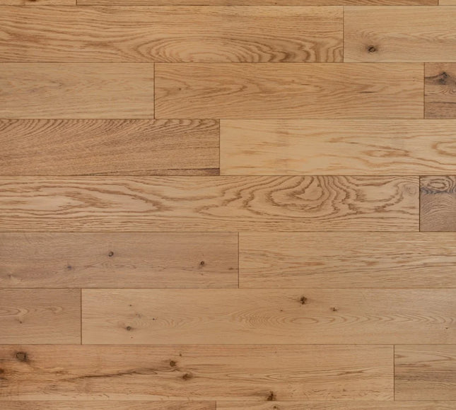 Forest Oak Classic Grade Brushed & Oiled Engineered Oak Flooring