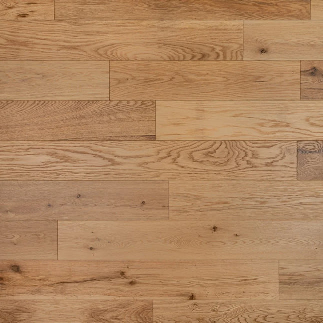 Forest Oak Classic Grade Brushed & Oiled Engineered Oak Flooring