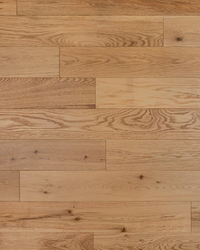 Forest Oak Classic Grade Brushed & Oiled Engineered Oak Flooring