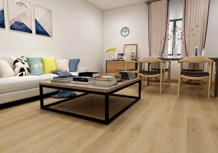 Twilight Limed Oak Waterproof 5Gi Click SPC Vinyl Flooring