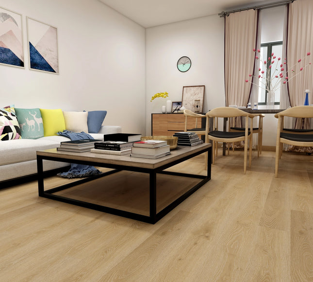 Twilight Limed Oak Waterproof 5Gi Click SPC Vinyl Flooring