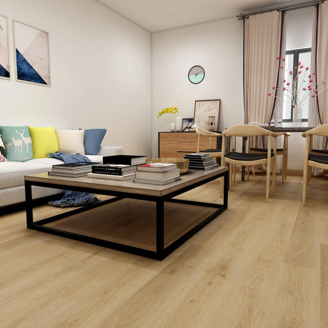 Twilight Limed Oak Waterproof 5Gi Click SPC Vinyl Flooring