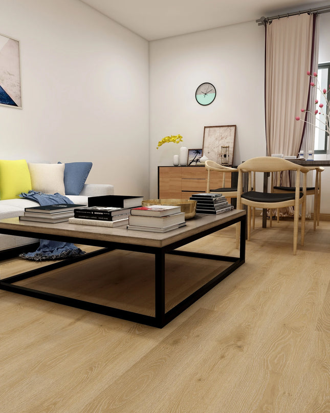 Twilight Limed Oak Waterproof 5Gi Click SPC Vinyl Flooring