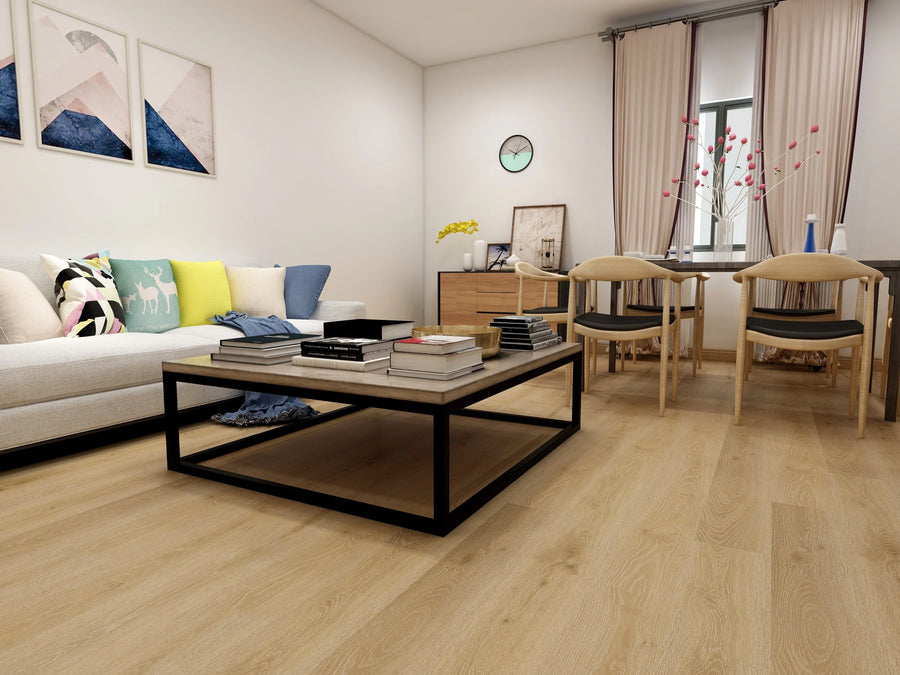 Twilight Limed Oak Waterproof 5Gi Click SPC Vinyl Flooring